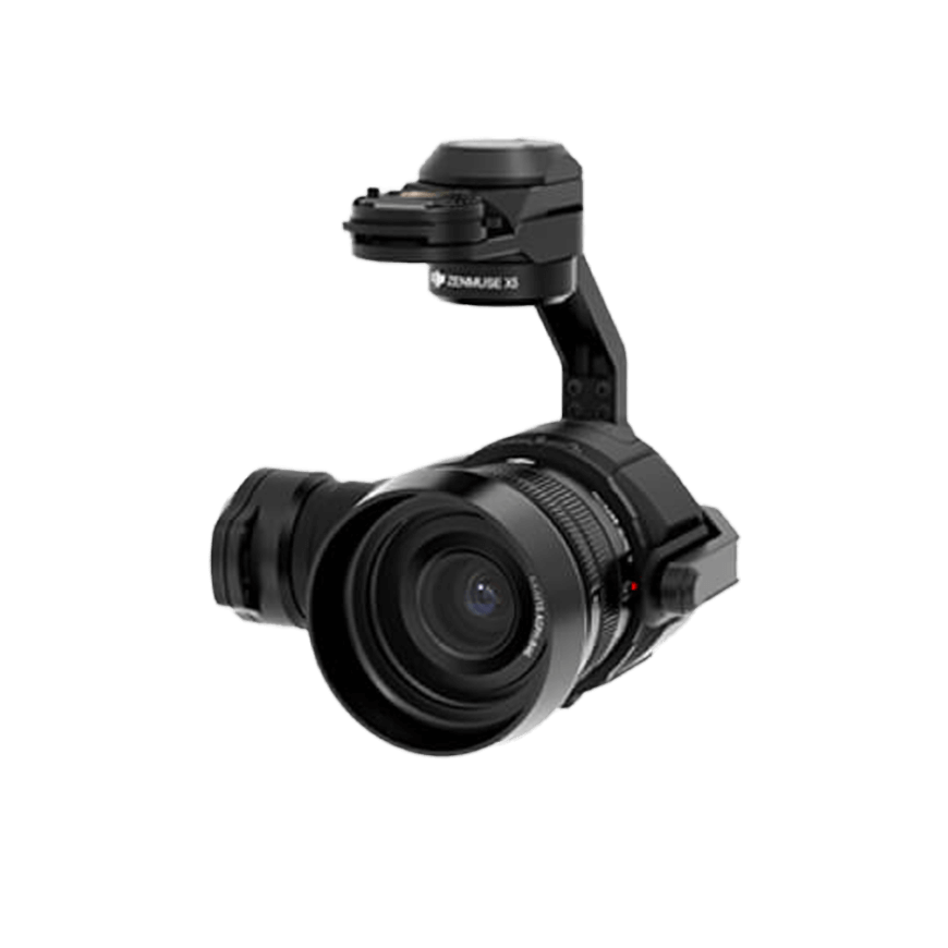 DJI Zenmuse X5 は、DJI産業用ドローン向けのマイクロフォーサーズカメラです。
