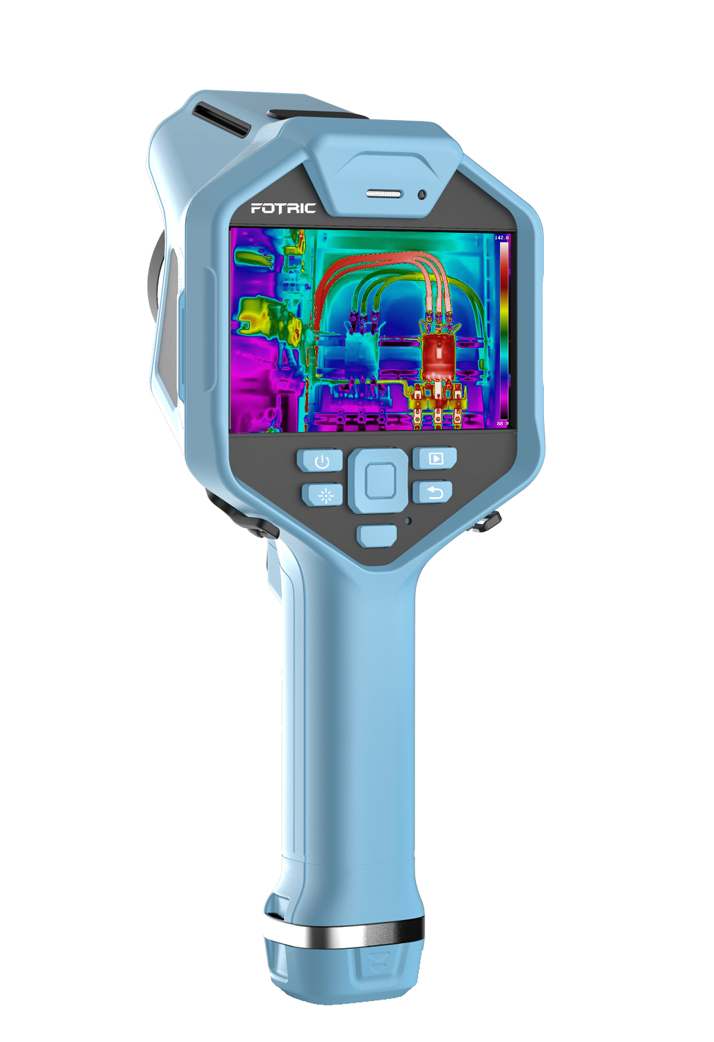 FOTRIC Ti-series Advanced SharpView Thermal Camera は、高性能SharpViewサーモグラフィシリーズです。