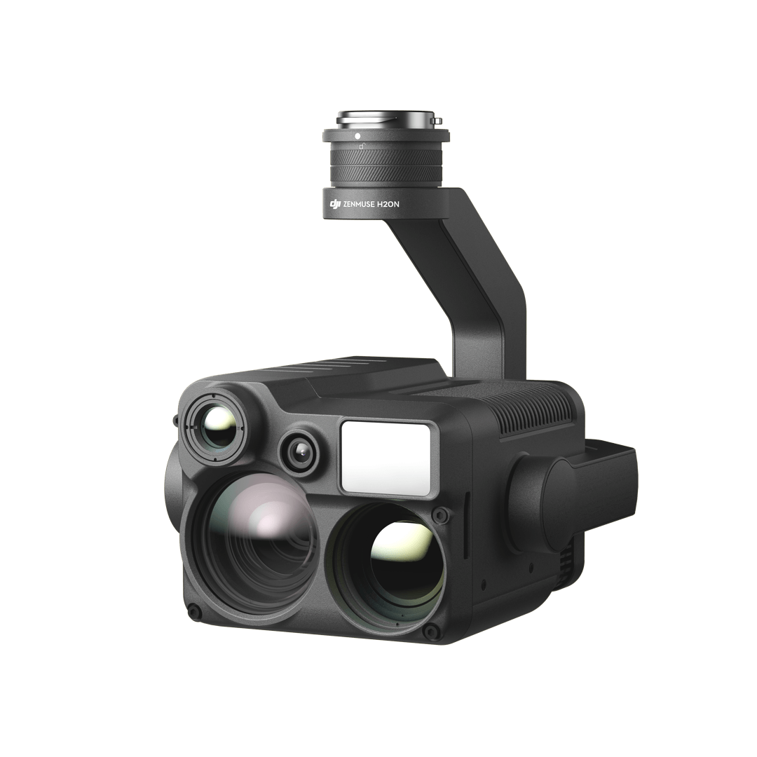 DJI Zenmuse H20N は、スターライトナイトビジョンとデュアルサーマルカメラを備えた夜間業務向けペイロードです。