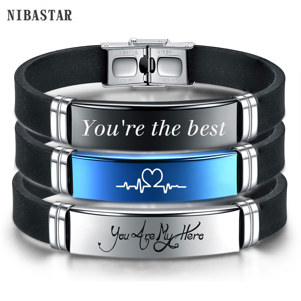 Heartbeat Bond Bracelet