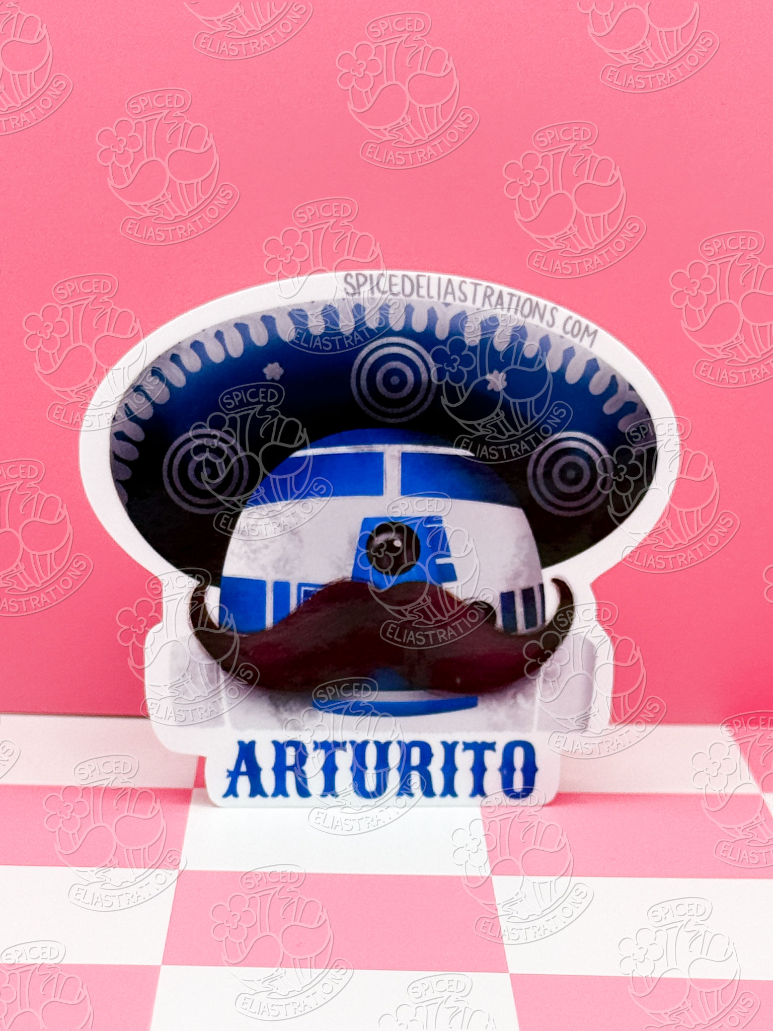 Arturito Sticker