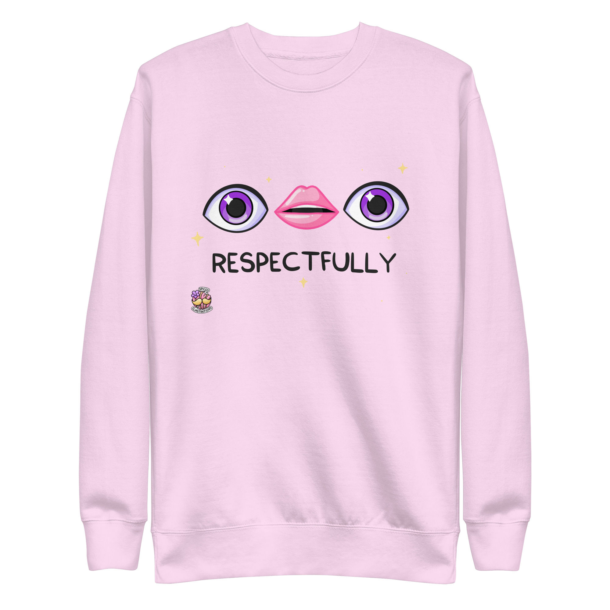Respectfully Unisex Premium Sweatshirt (Light Version)