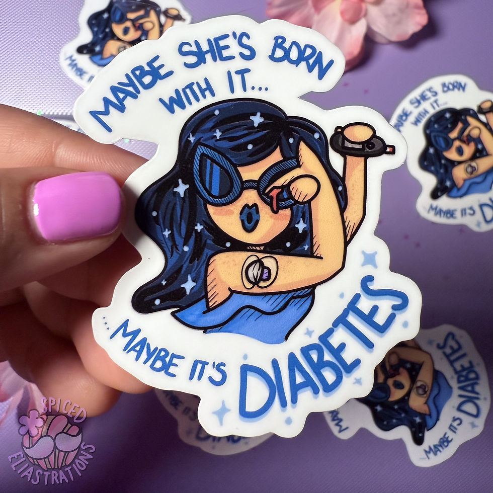 Maybe It's Diabetes Sticker