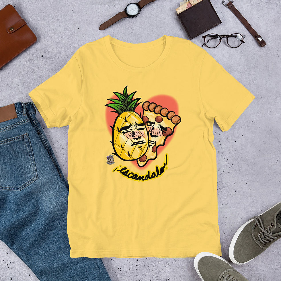 Thumbnail: Escandalo Unisex t-shirt