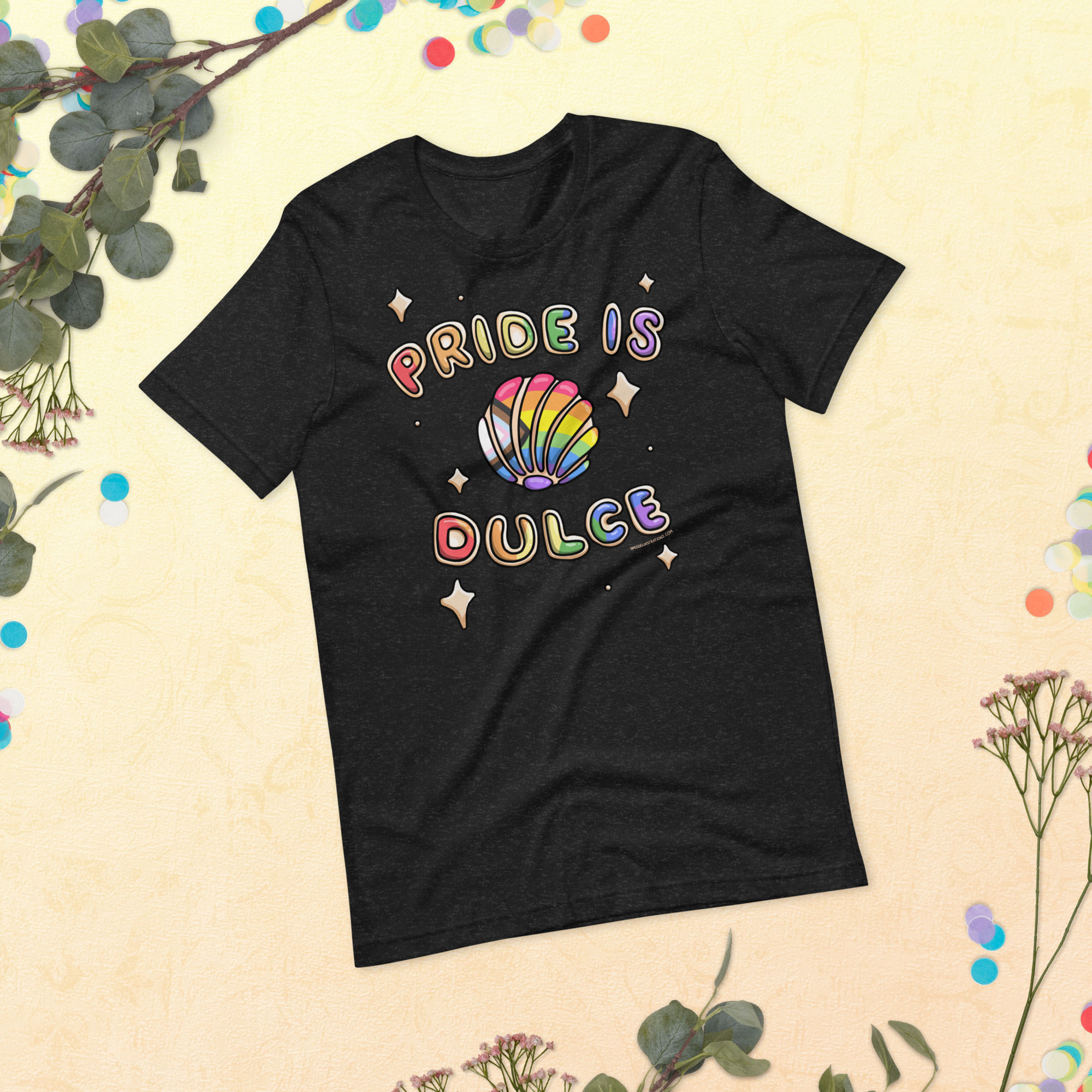 Pride is Dulce Unisex t-shirt