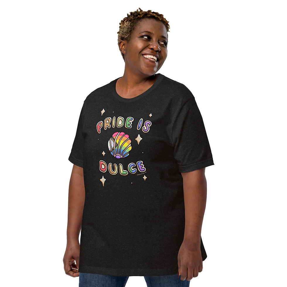 Thumbnail: Pride is Dulce Unisex t-shirt