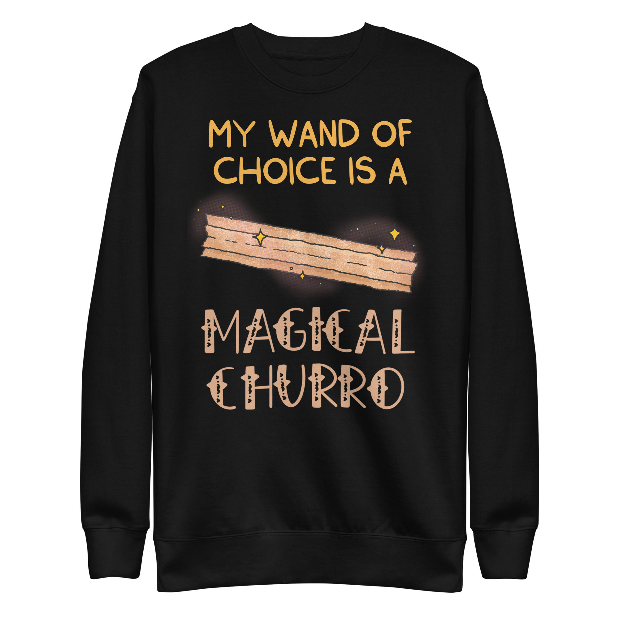 Magical Churro - Unisex Premium Sweatshirt