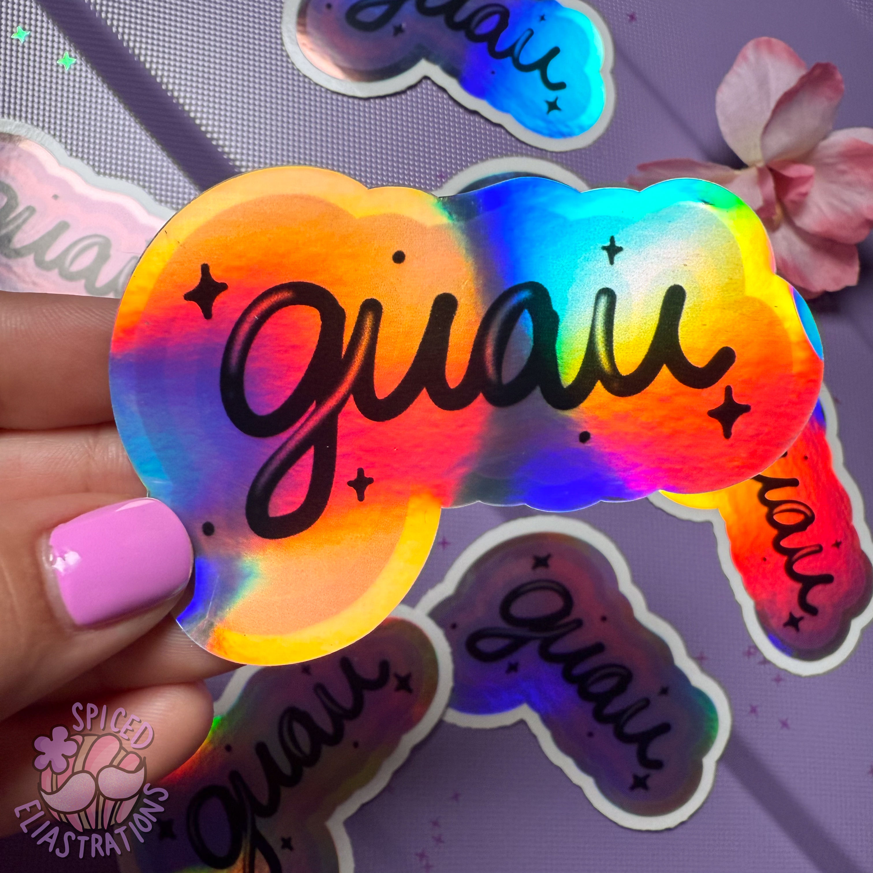 Guau Sticker