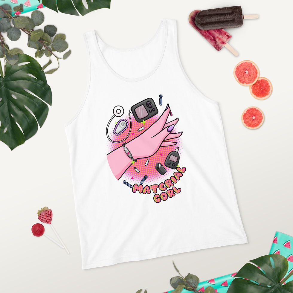 Thumbnail: Material Gorl Tank Top