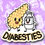Thumbnail: Diabesties Sticker