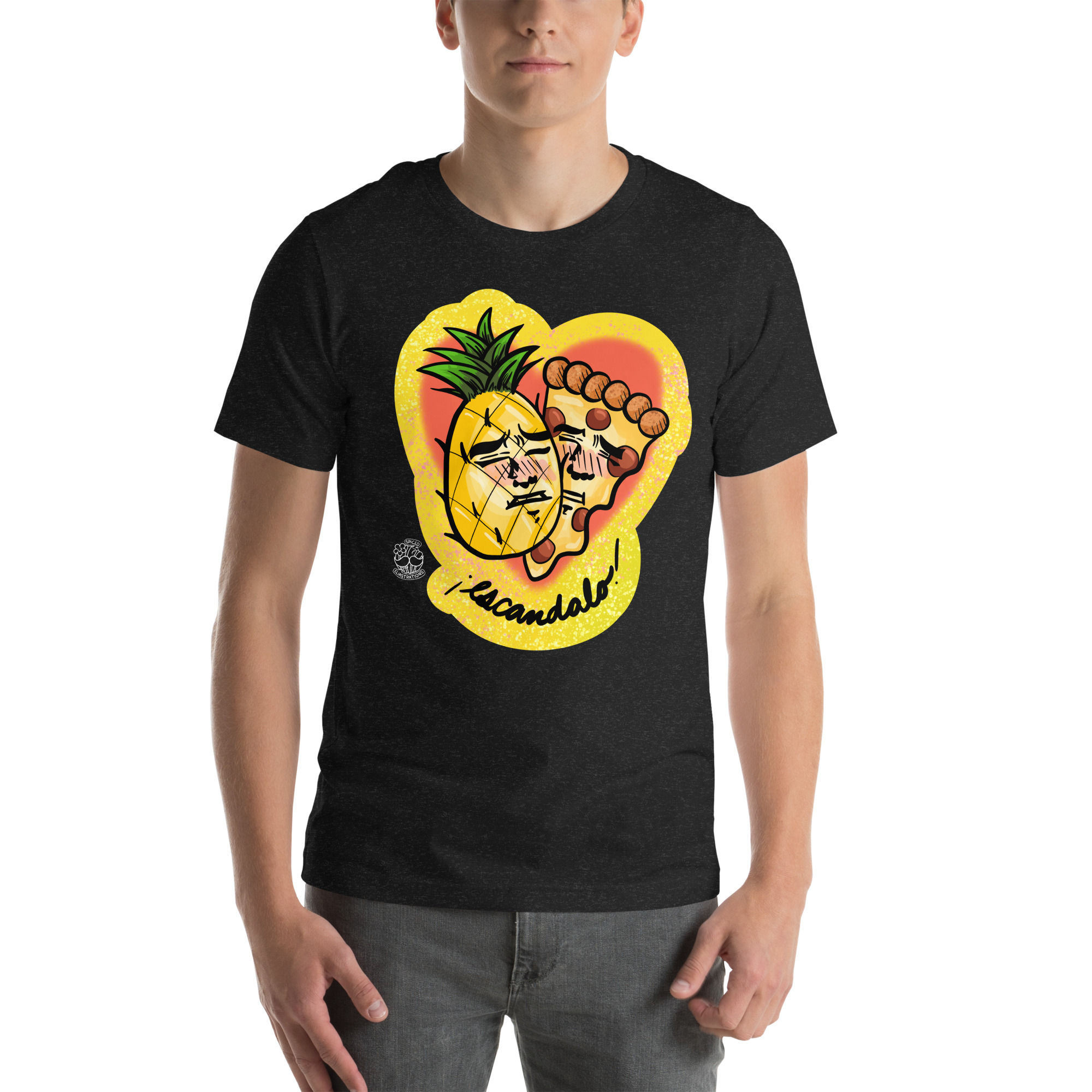 Escandalo Unisex t-shirt