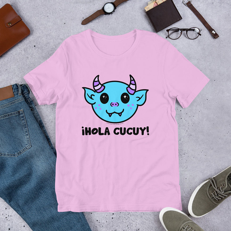 Thumbnail: Hola Cucuy - Unisex t-shirt
