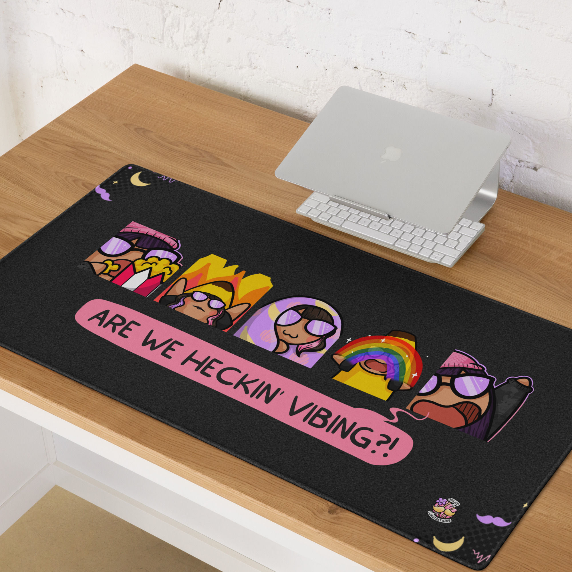 Are We Heckin' Vibing Gaming mouse pad