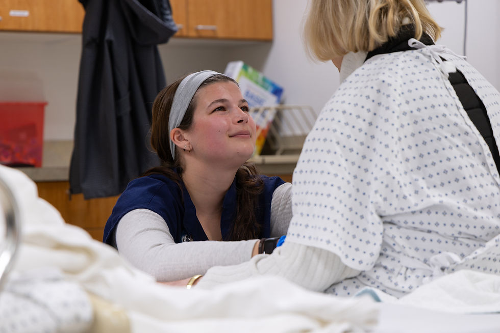 OTD Student Simulation Lab