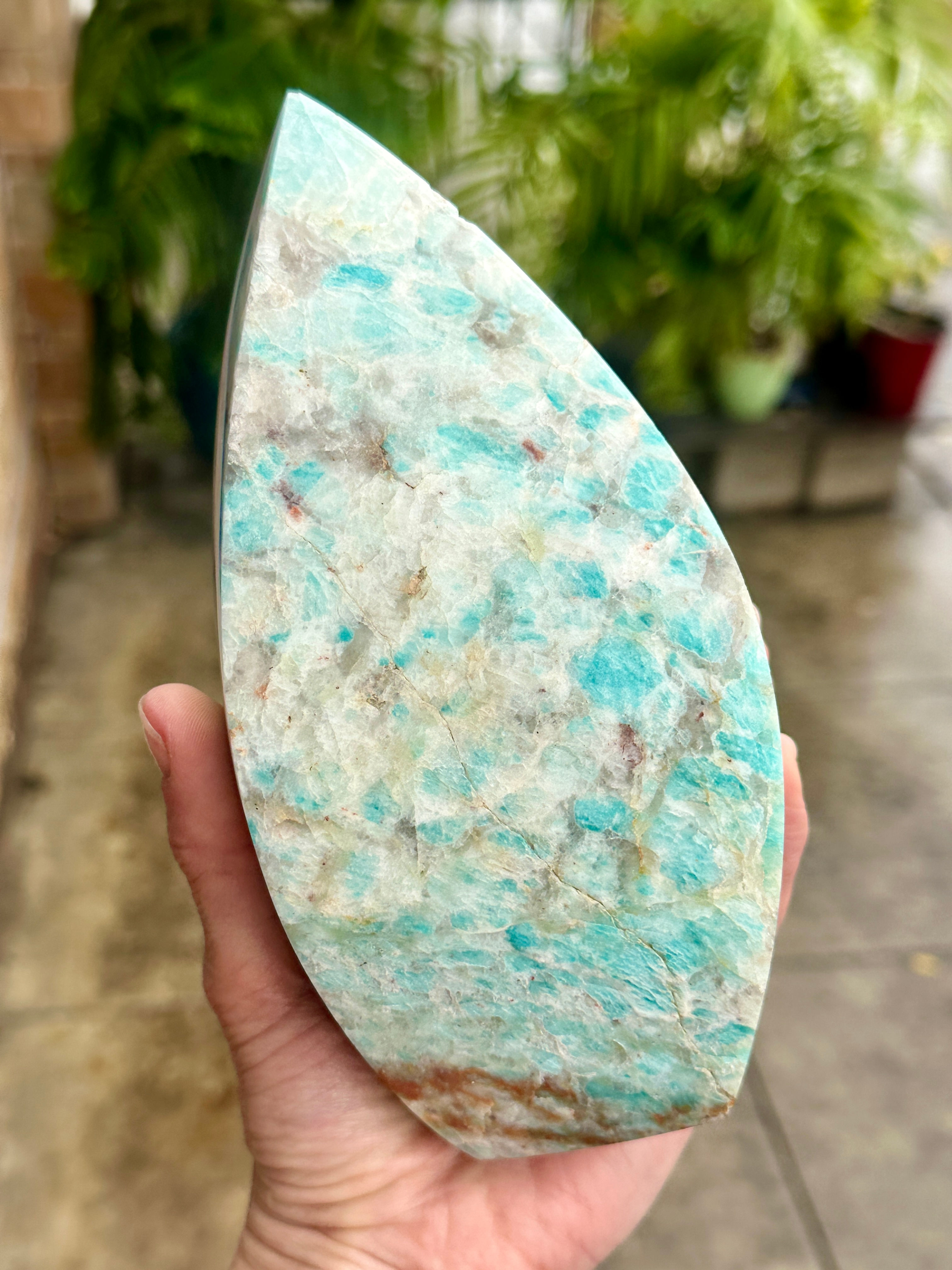 Amazonite Flame 