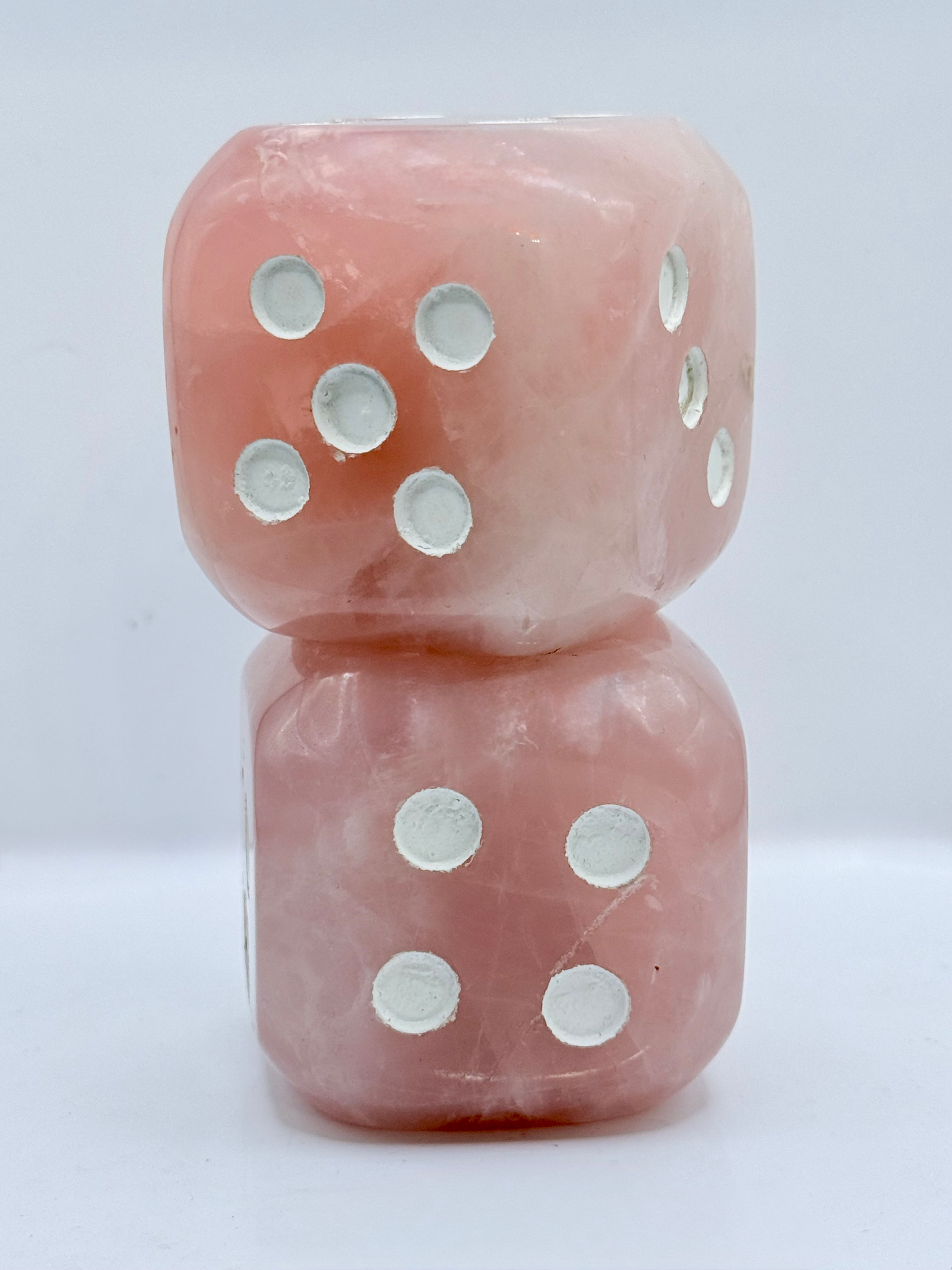 2” Rose Quartz Die