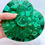 Thumbnail: Malachite Heart Shaped Bowl
