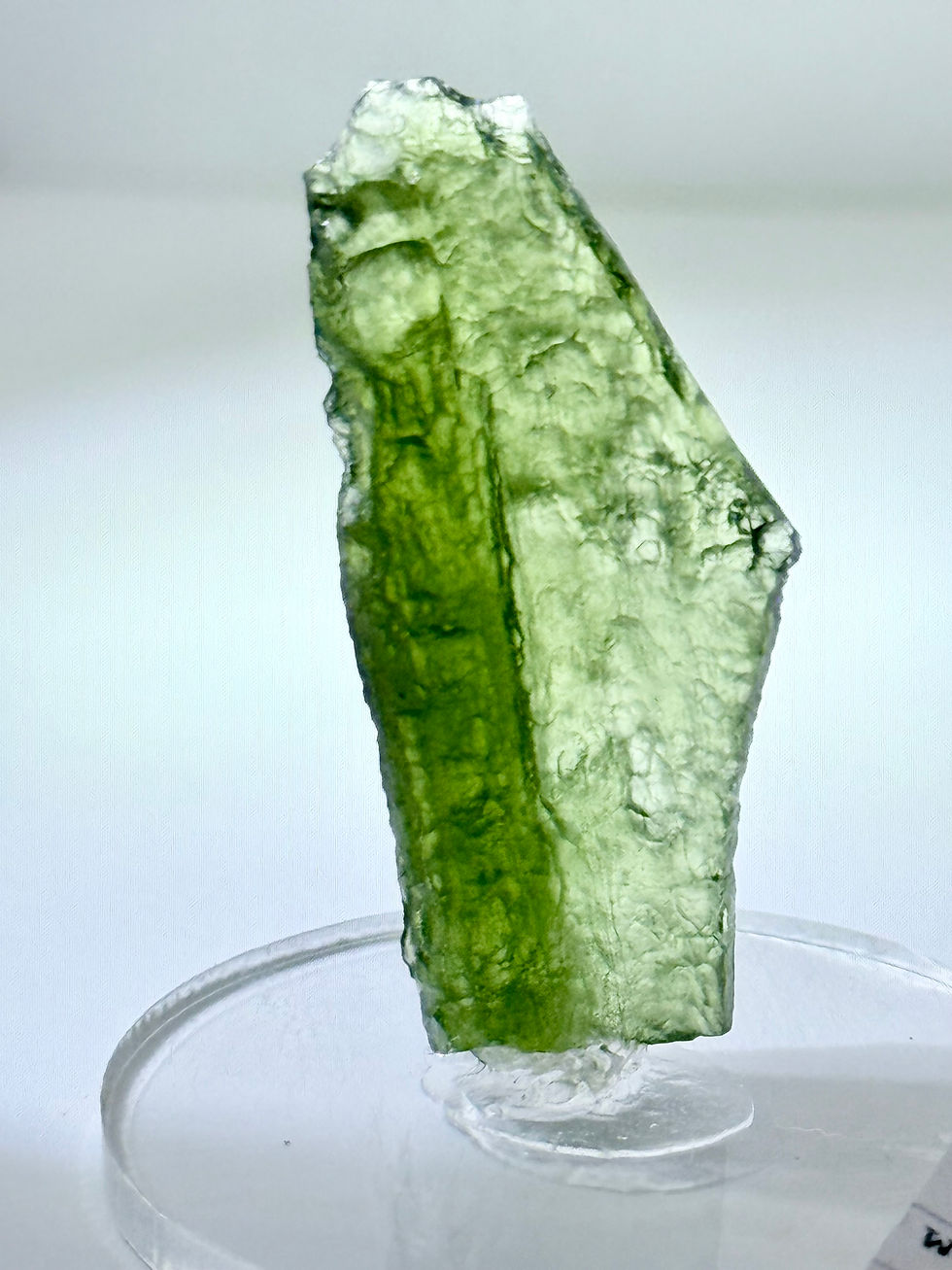 Thumbnail: Raw Moldavite Specimen A4