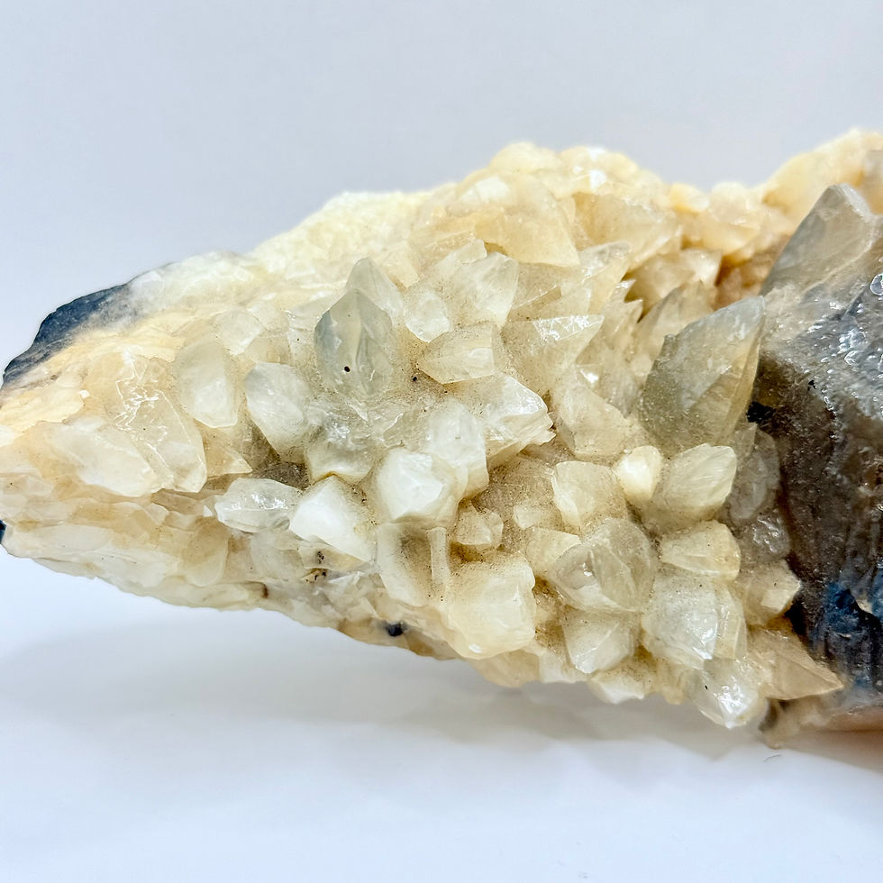 Thumbnail: Honey Calcite Dogtooth Cluster