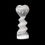 Thumbnail: Selenite Spiral Tower + Heart Top