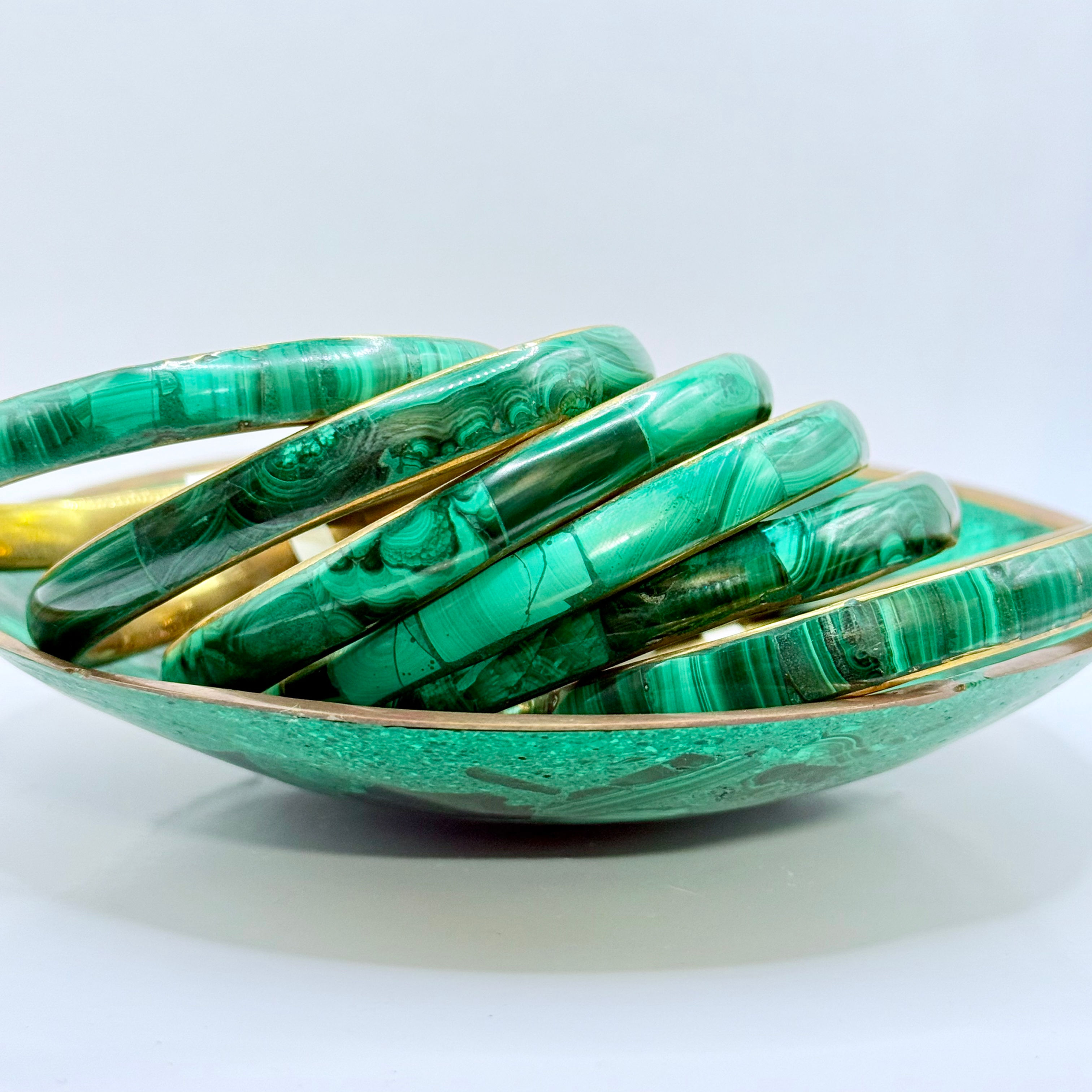Malachite Bangle