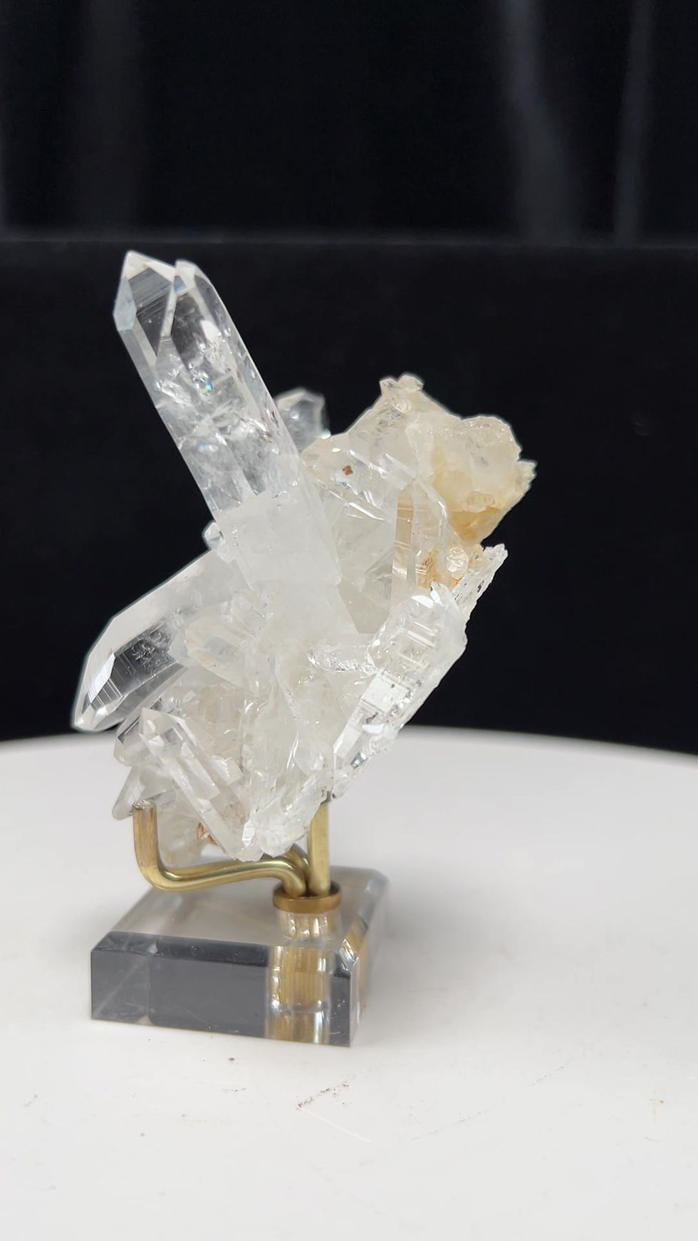 Thumbnail: Colombian Lemurian Quartz Cluster