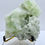 Thumbnail: Green Apophyllite with Stilbite Cluster