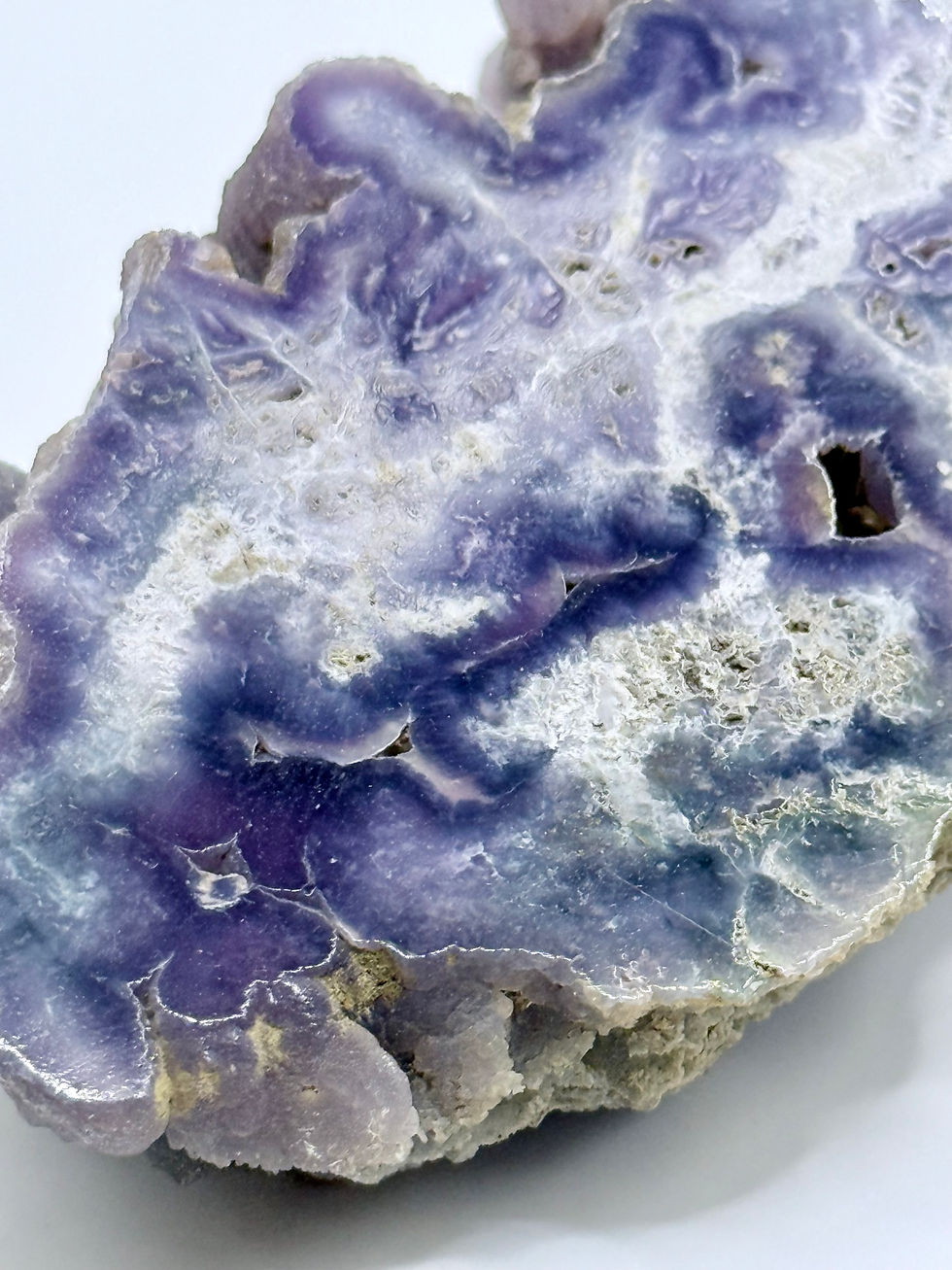 Thumbnail: Grape Agate Freeform