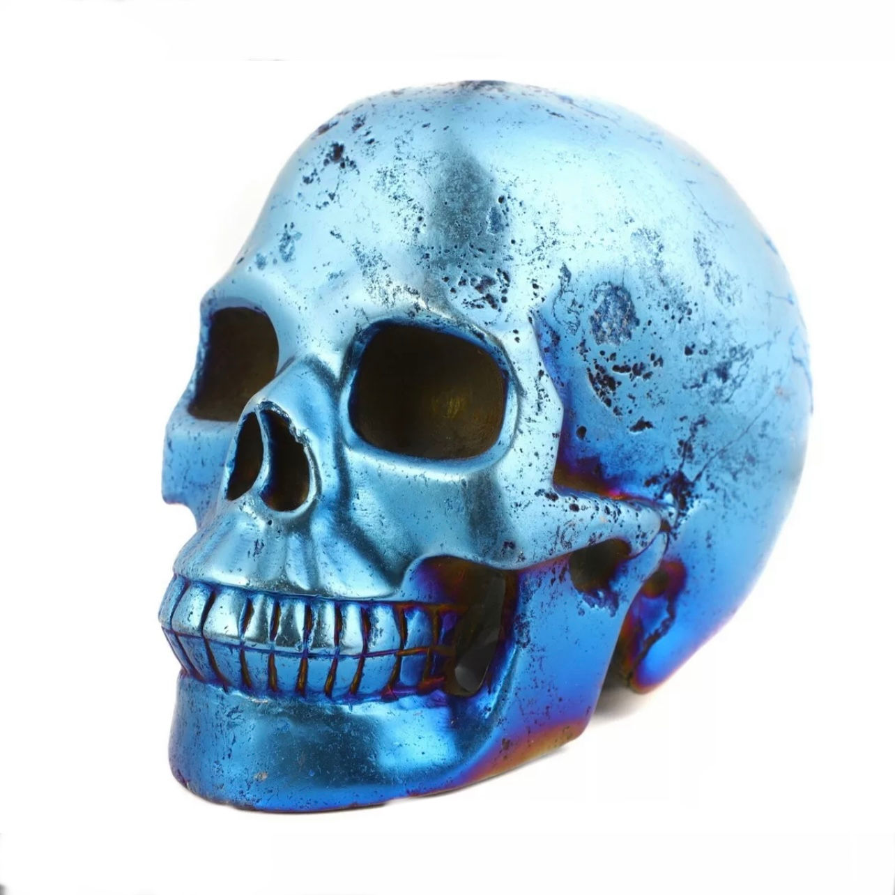 Aura Titanium Skull
