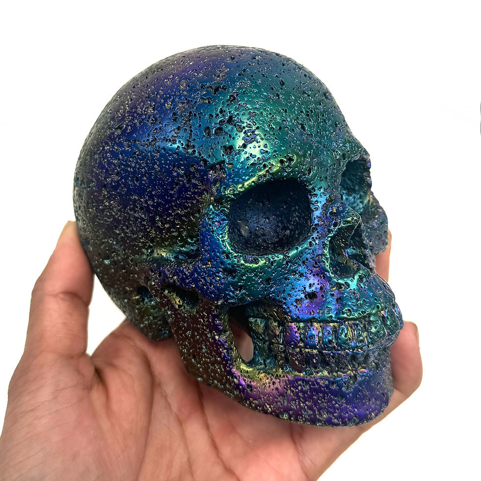 Thumbnail: Aura Titanium Lava Stone