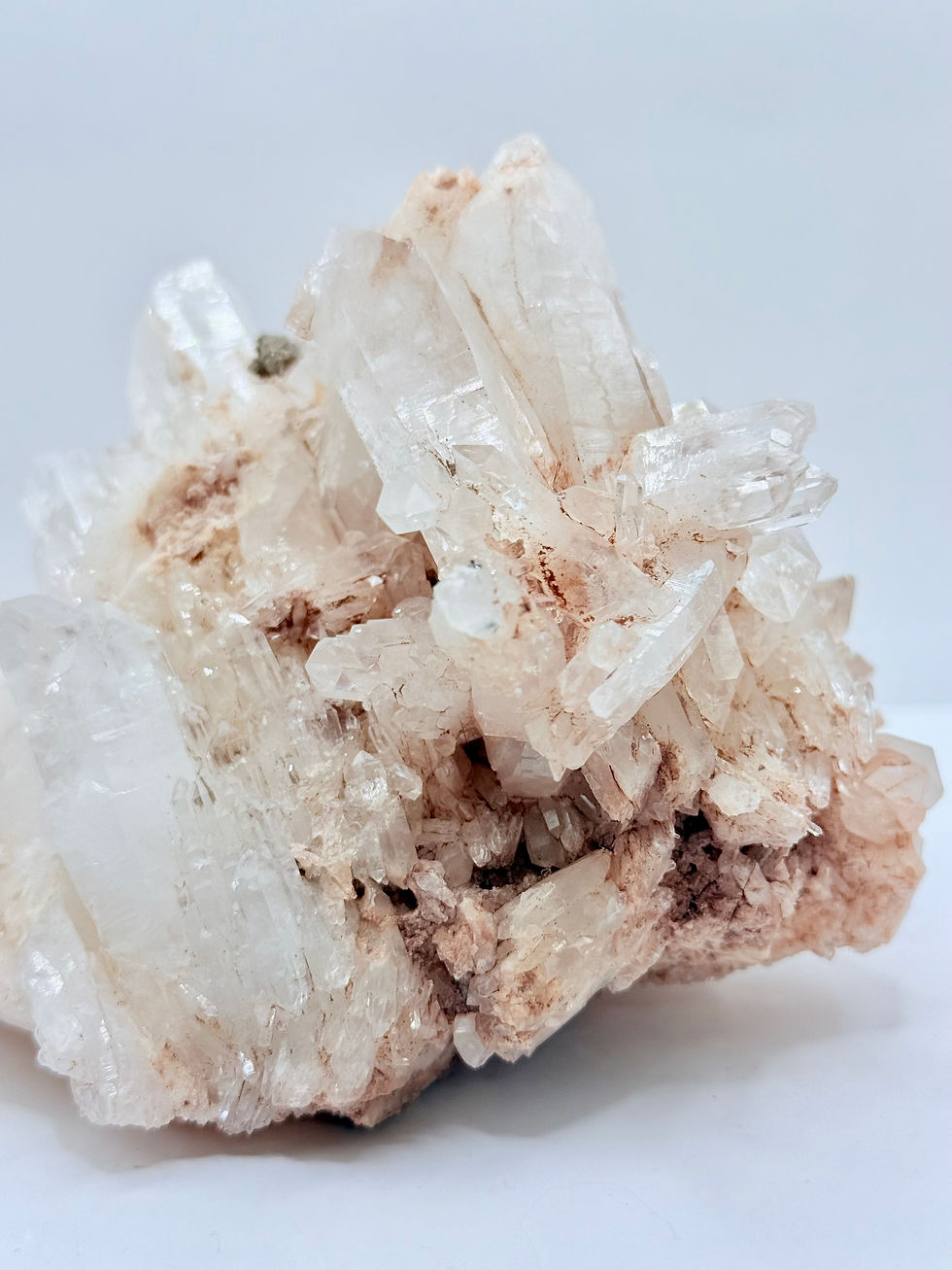 Thumbnail: Pink Lithium Quartz Cluster A