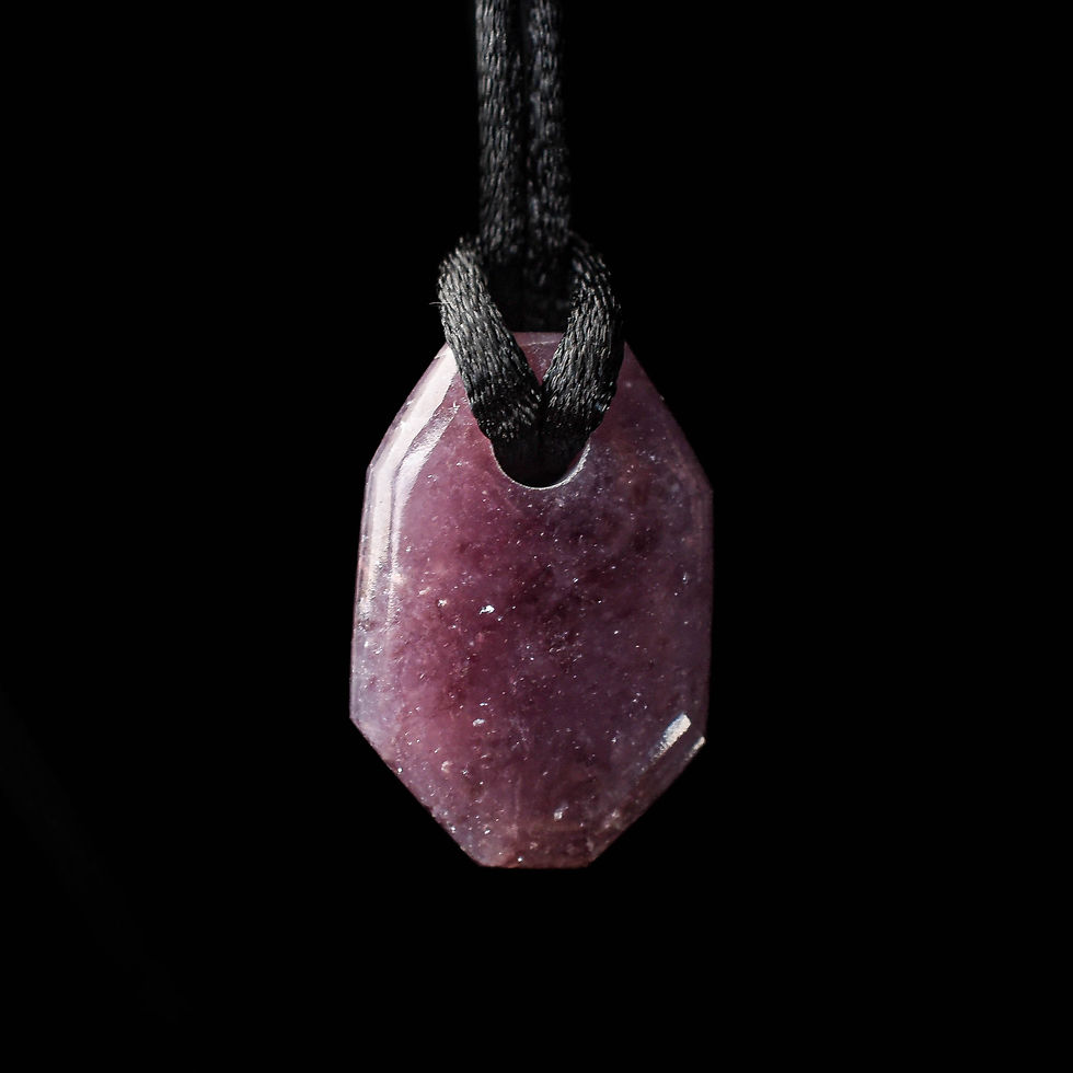 Thumbnail: Lepidolite Pendant