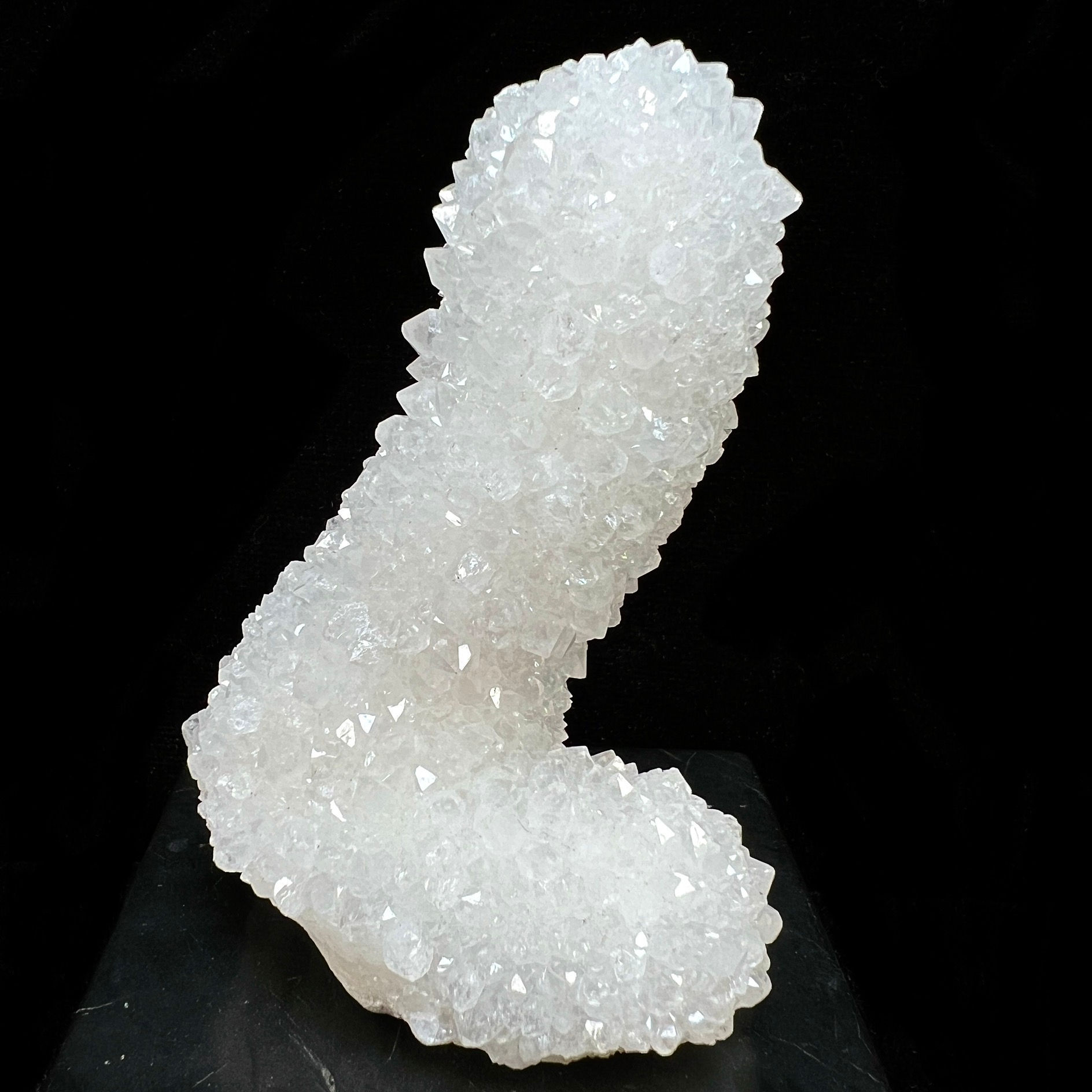 Coral Form Quartz