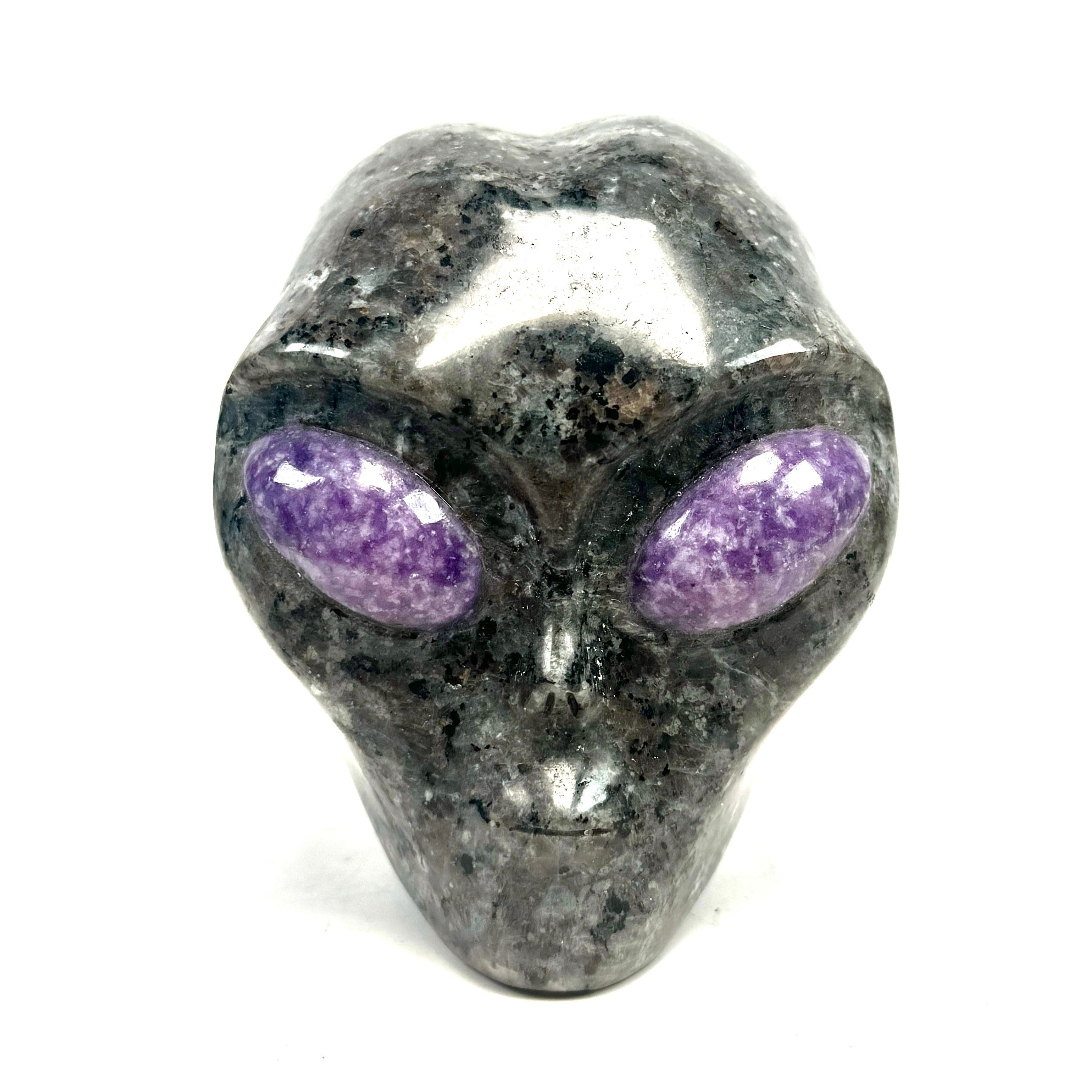 Yooperlite Alien Lepidolite Eyes
