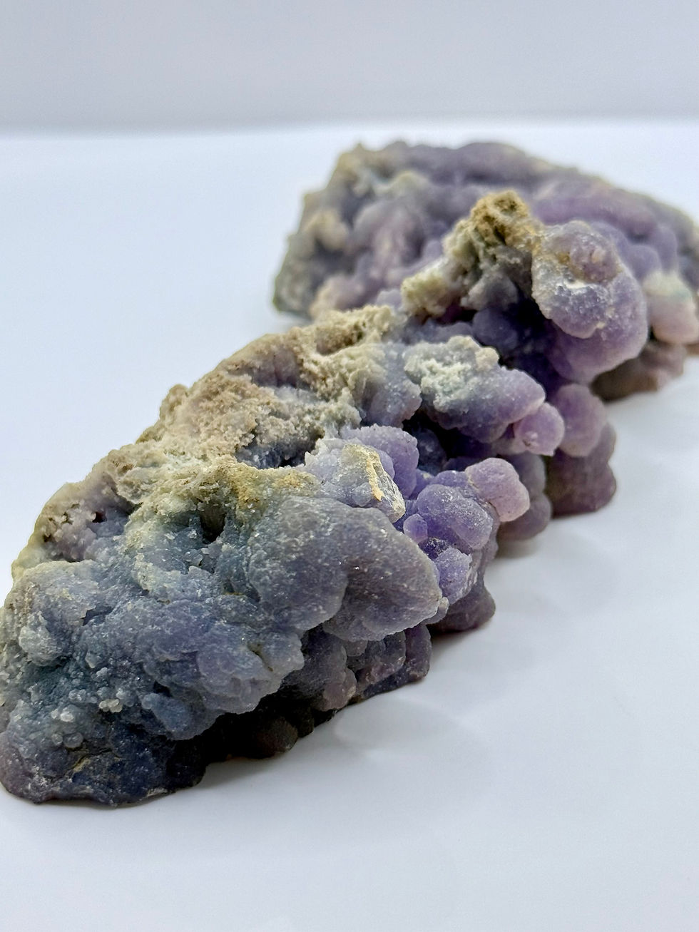 Thumbnail: Grape Agate Freeform