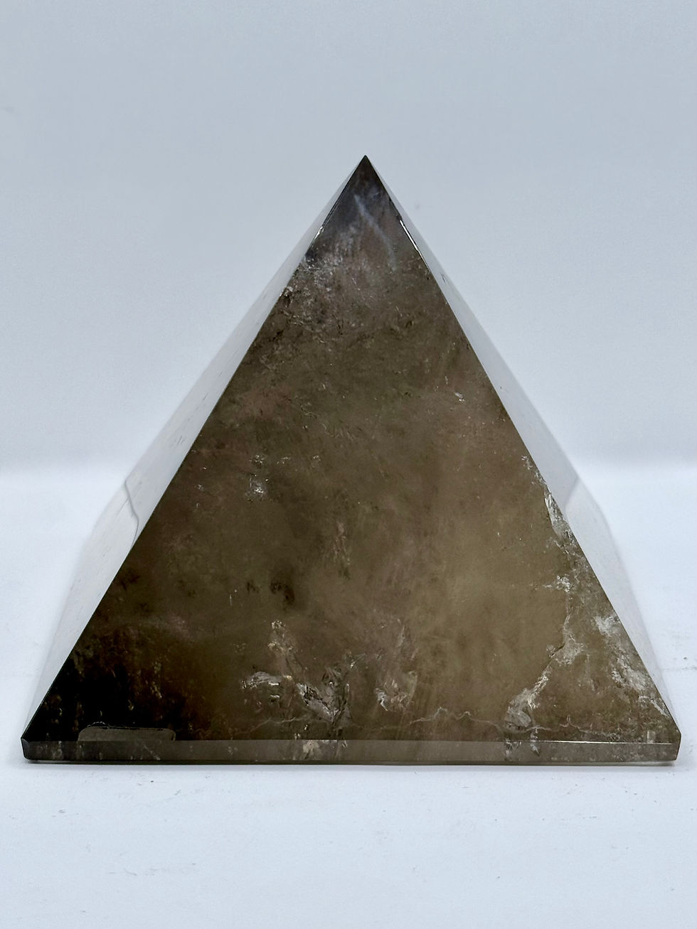 Thumbnail: Smoky Quartz Pyramids 