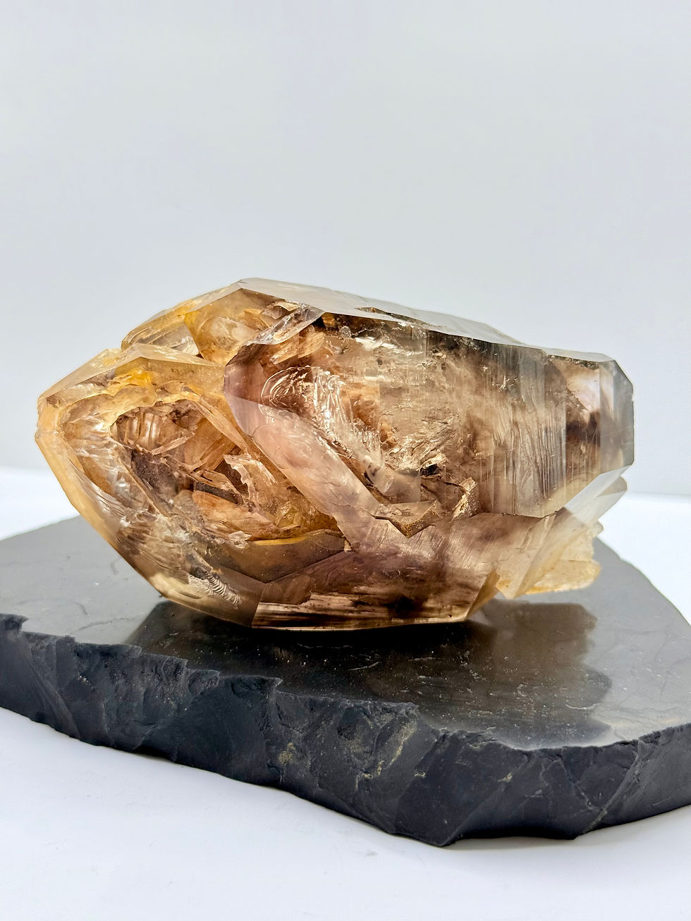 Thumbnail: Elestial Phantom Smoky Quartz