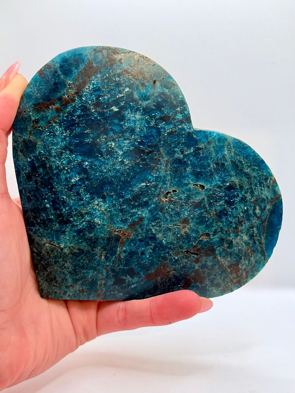 Thumbnail: Blue Apatite Heart