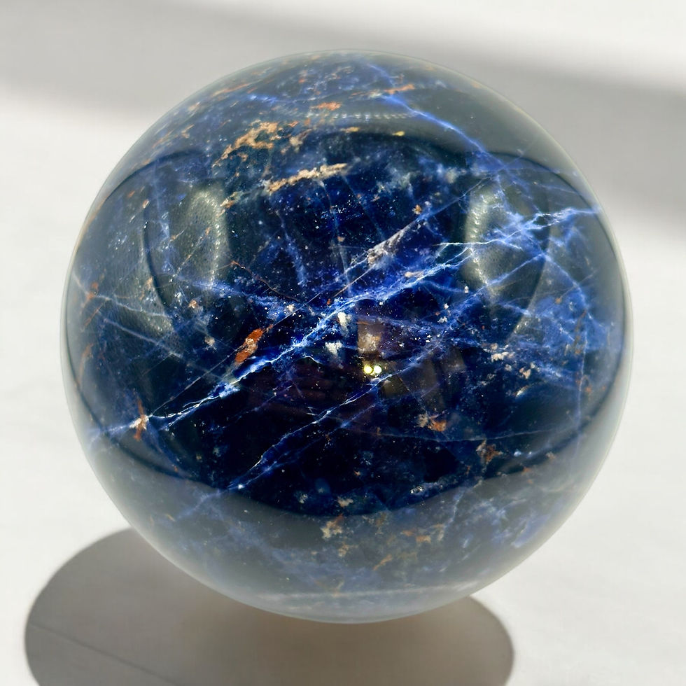 Thumbnail: Sodalite Sphere