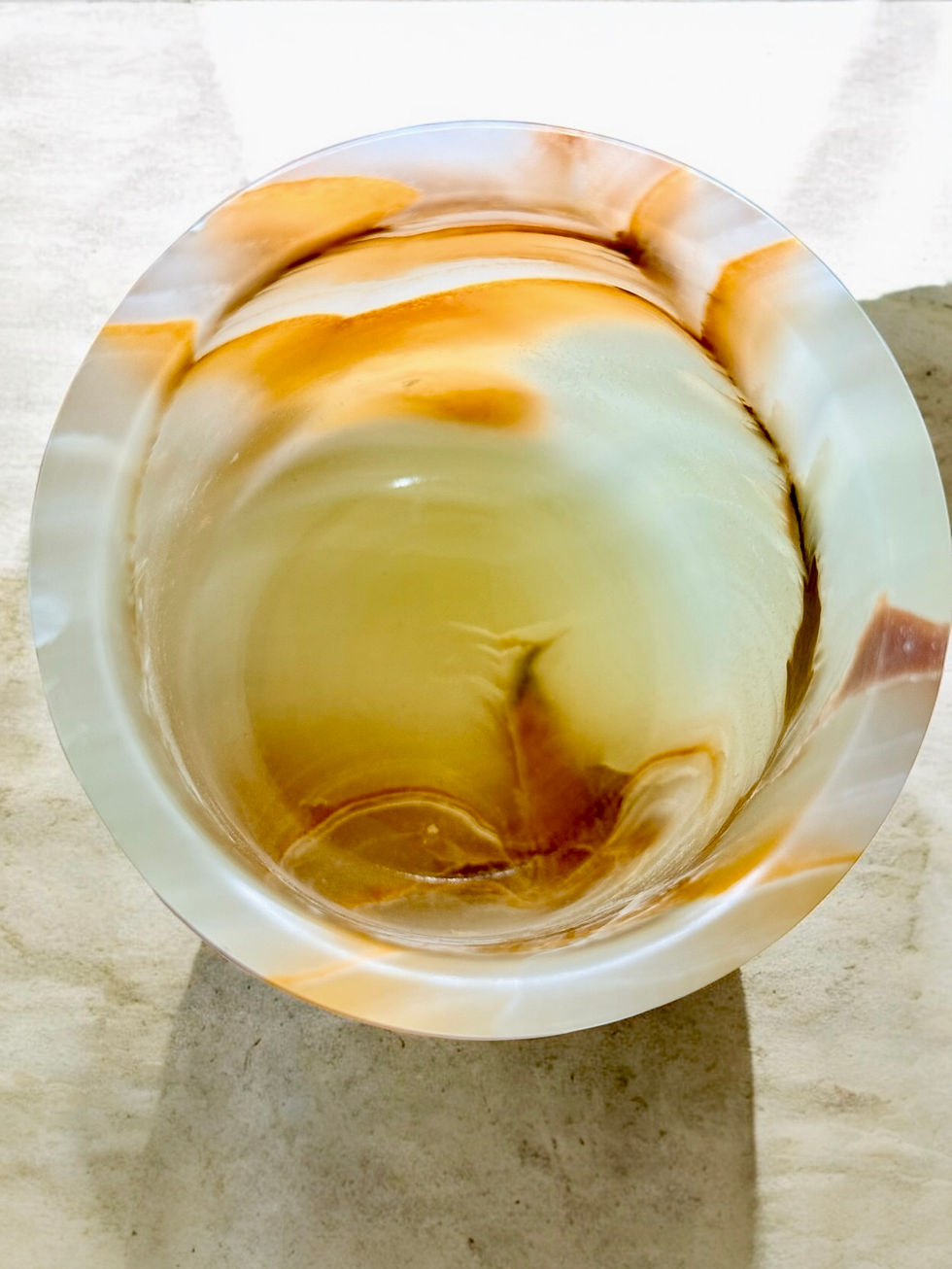 Thumbnail: Green Onyx Jars with Lids