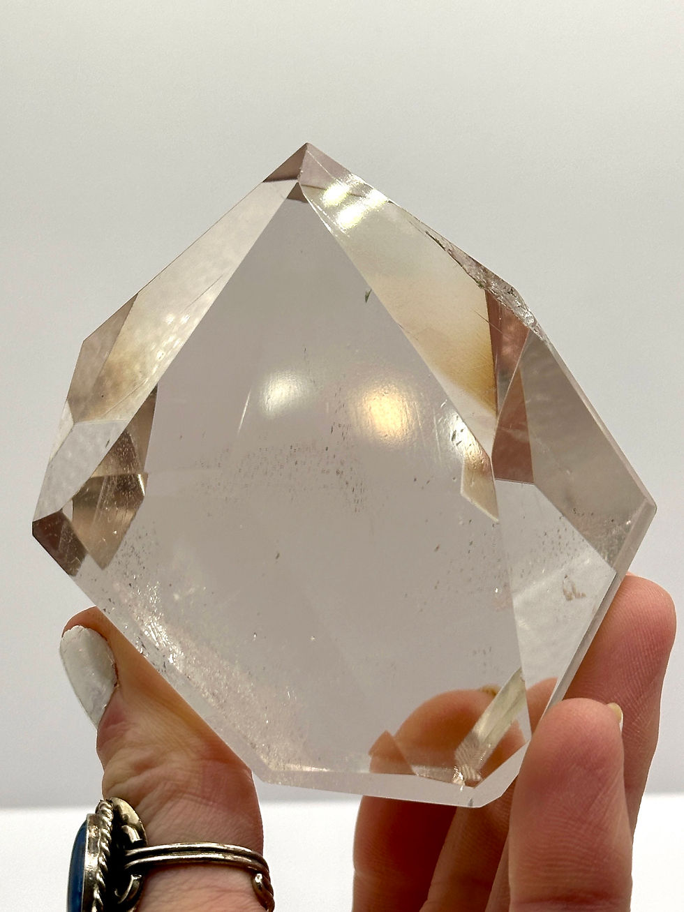 Thumbnail: Optical Smoky Calcite