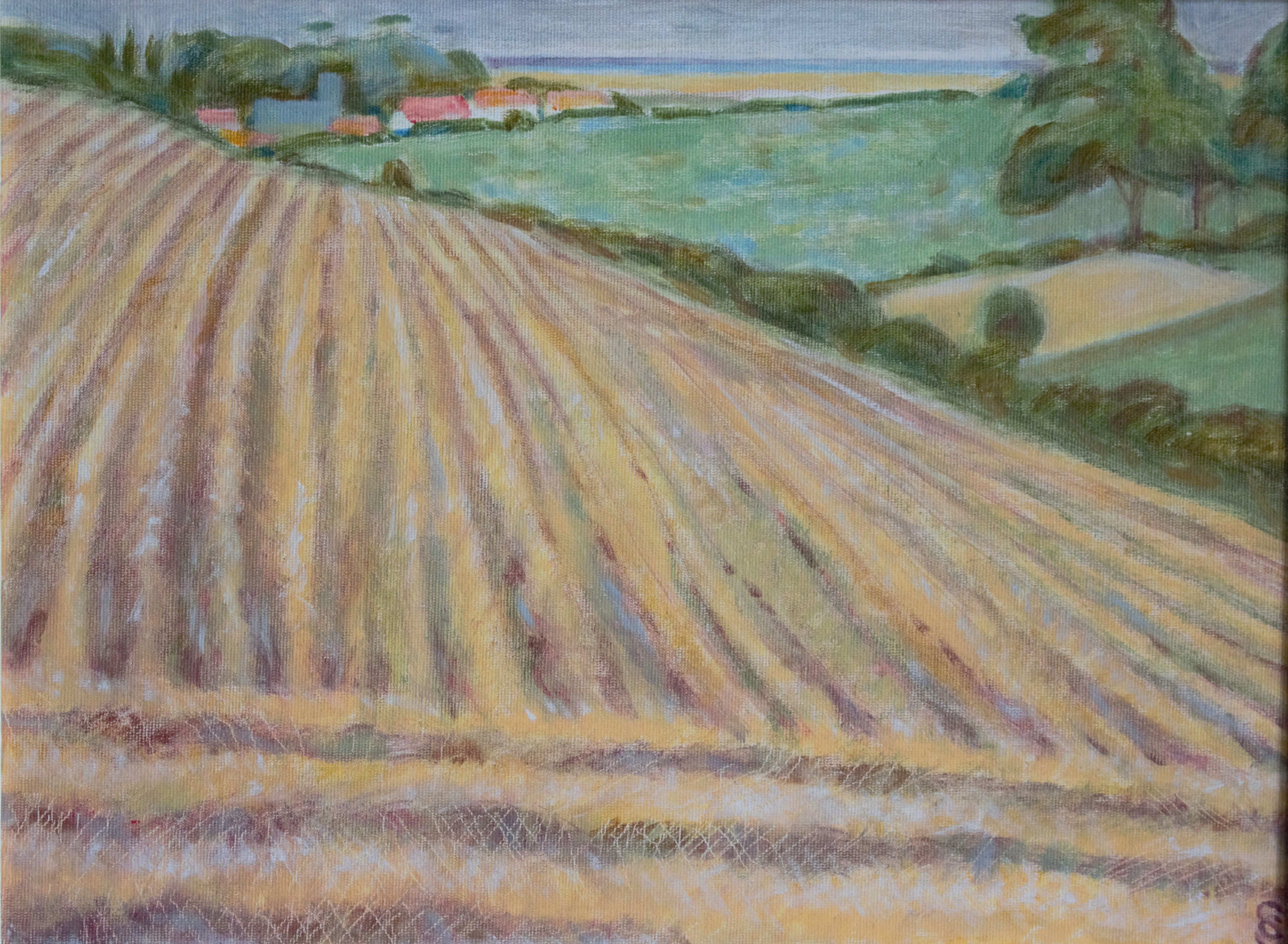 Ploughed Field, North Creake