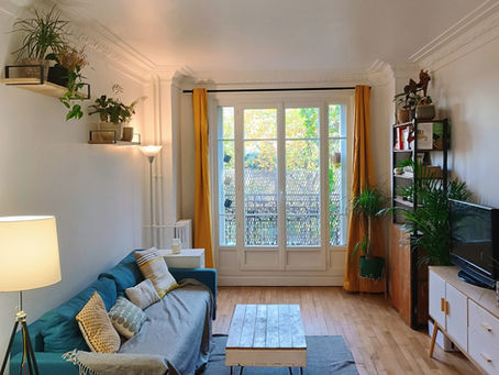 Projet Daumesnil (Paris 12e) : rénovation complète d’un appartement de 48 m2 !
