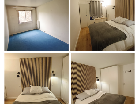 Rénovation d’un appartement de 55 m2 à Vincennes