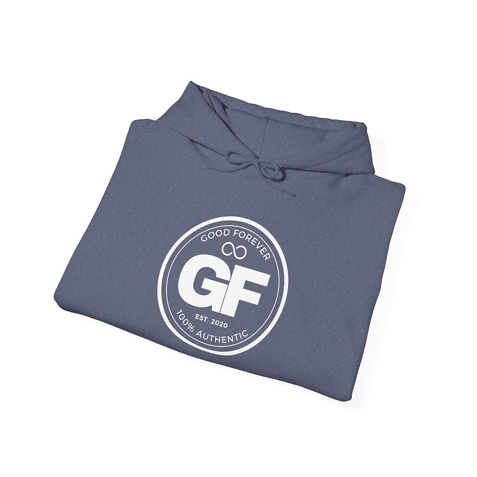 Thumbnail: Inspirational 'Good Forever' Graphic Sweatshirt
