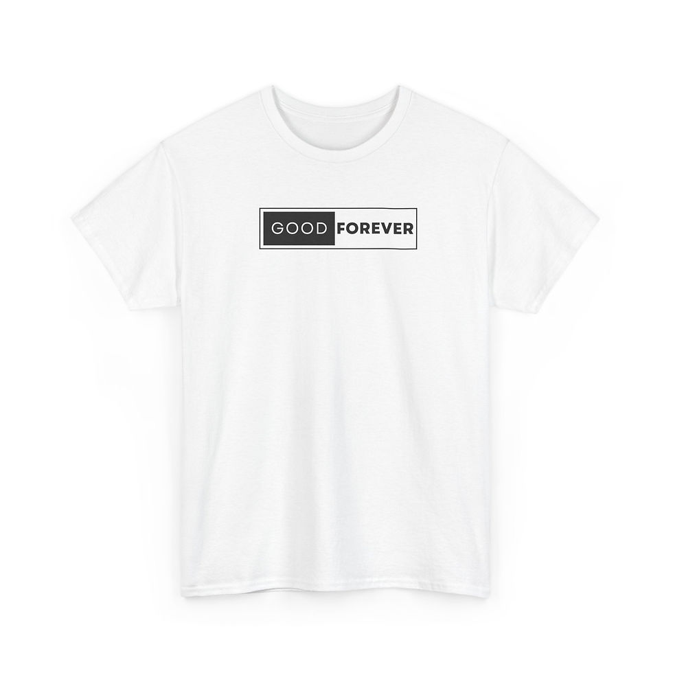 Thumbnail: Good Forever Unisex Heavy Cotton Tee