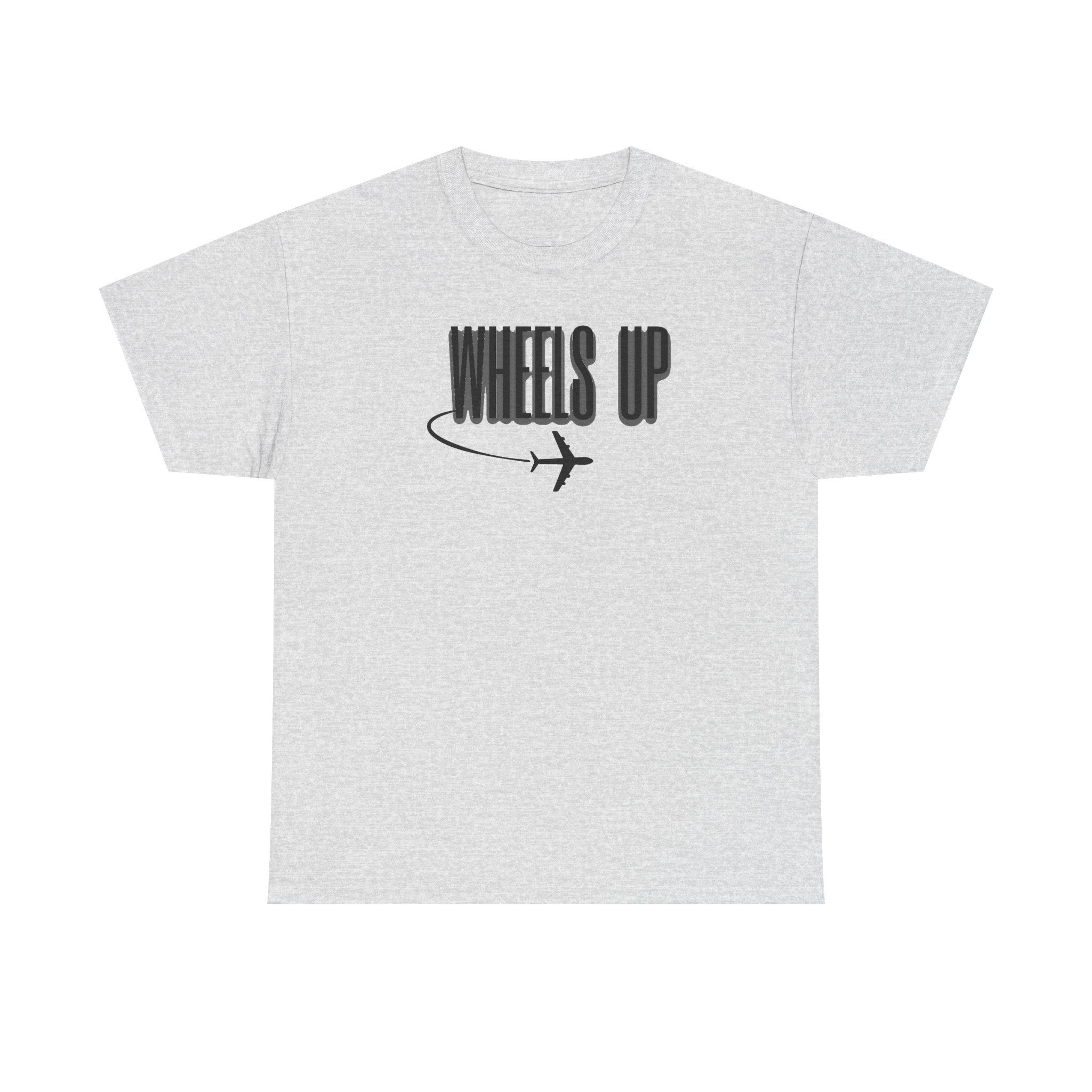 Wheels Up Unisex Heavy Cotton Tee