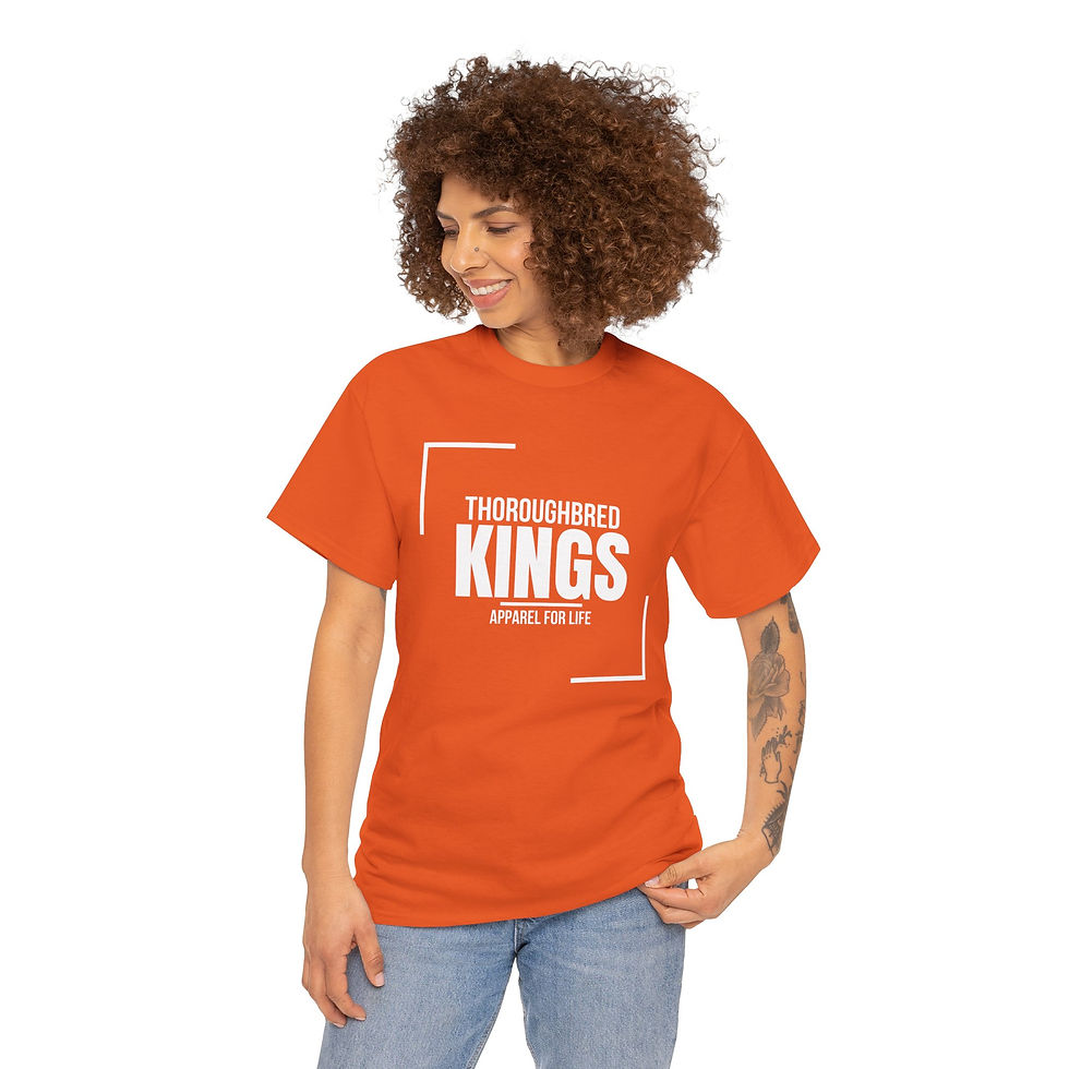 Thumbnail: TBred KINGS Unisex Heavy Cotton Tee