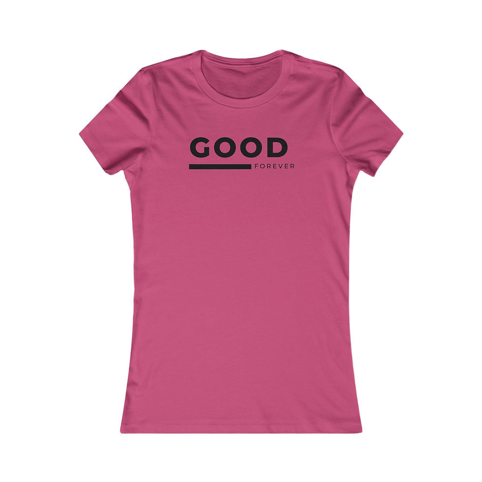 Thumbnail: Good Forever Women's Favorite Tee