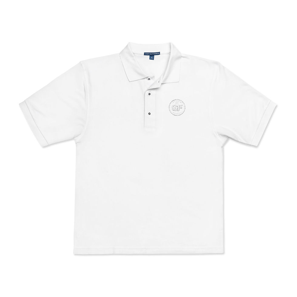 Thumbnail: GF Embroidered Polo Shirt